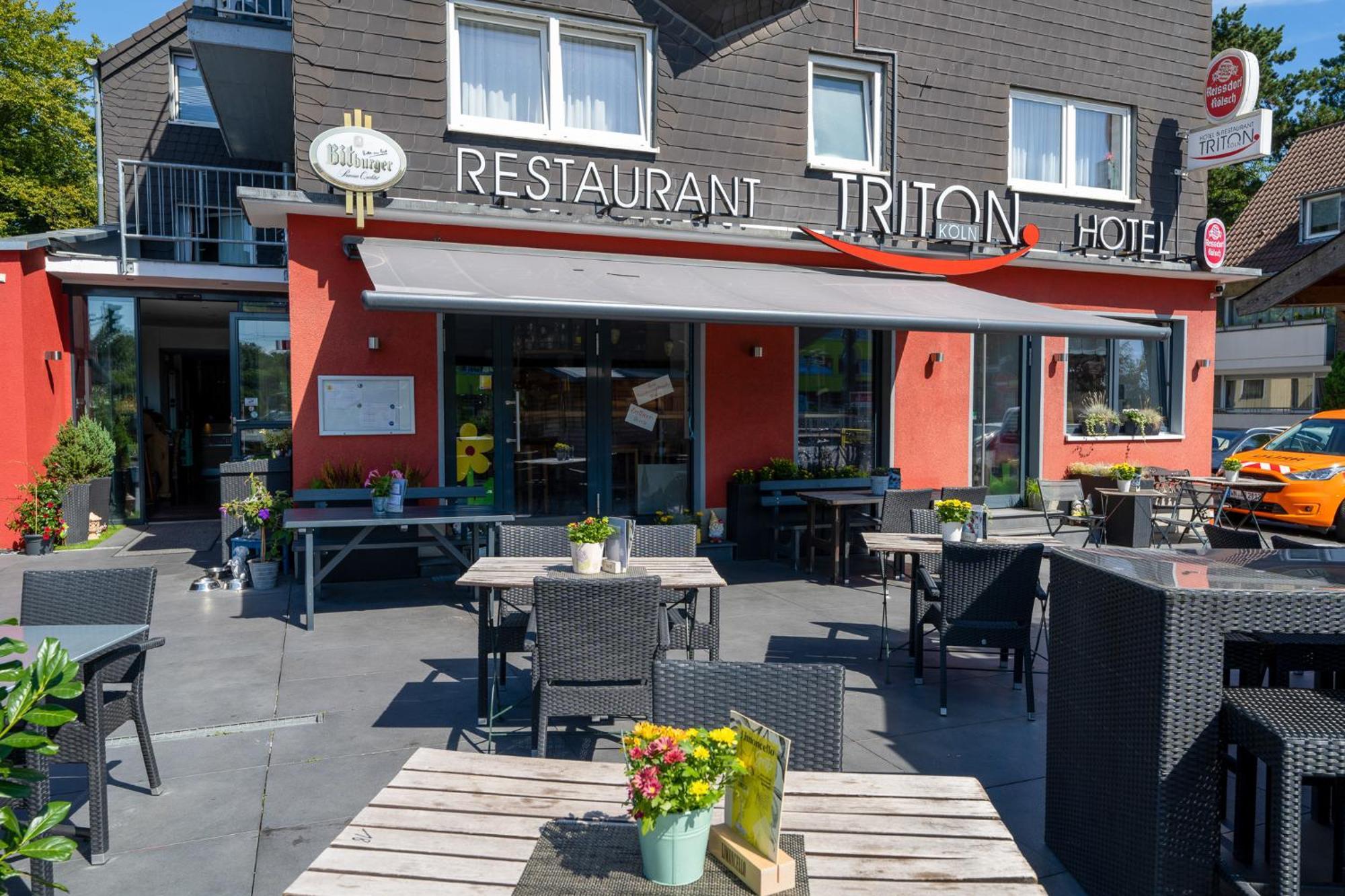 Hotel Triton Kolín nad Rýnem Exteriér fotografie