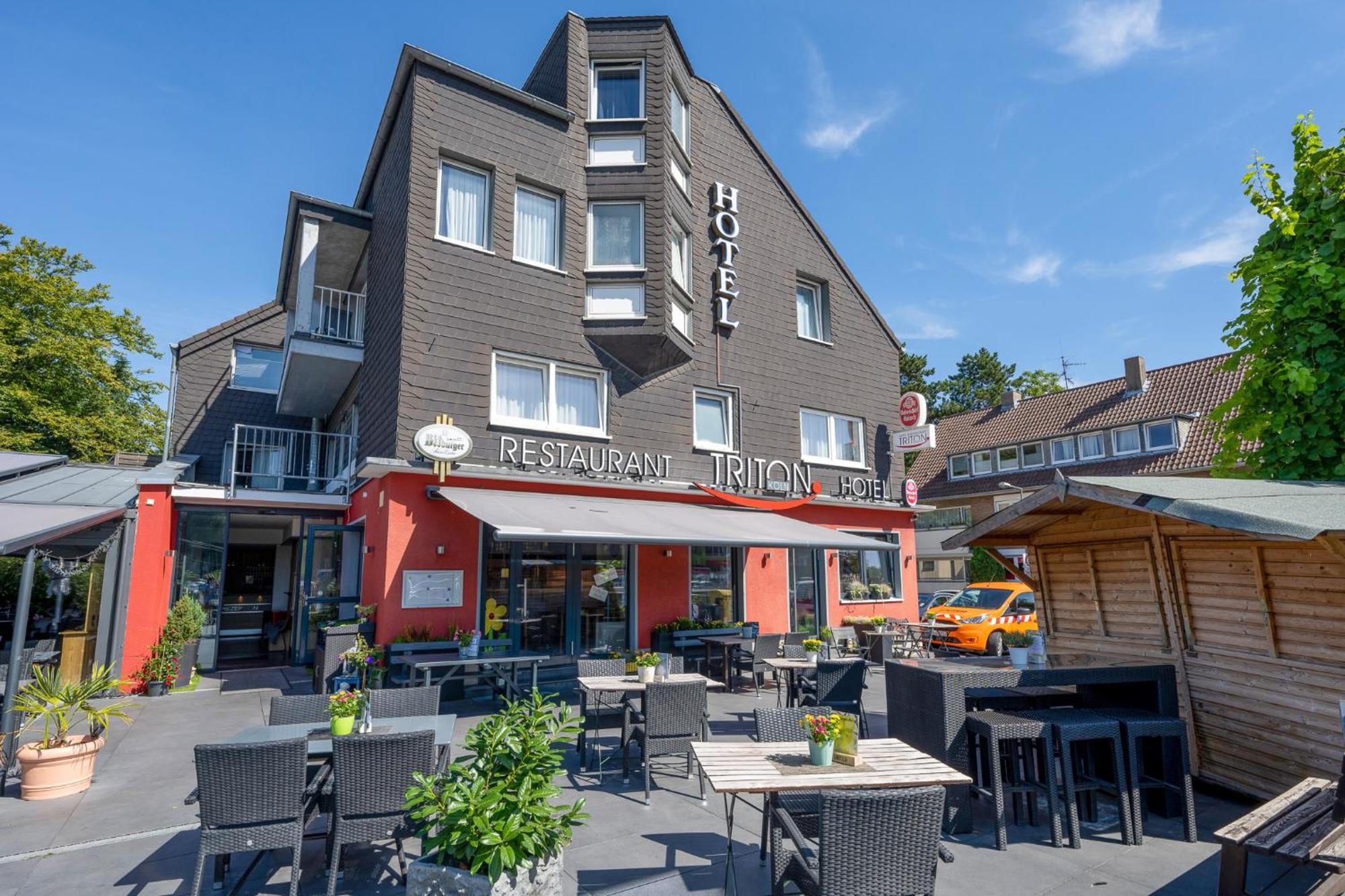 Hotel Triton Kolín nad Rýnem Exteriér fotografie