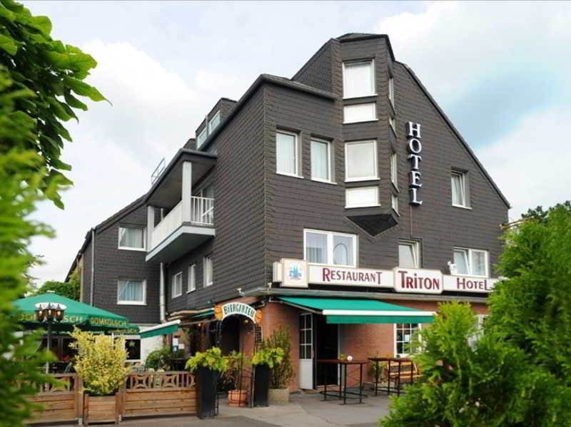 Hotel Triton Kolín nad Rýnem Exteriér fotografie